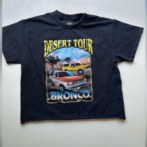 Ford Bronco Crop Tee NWOT